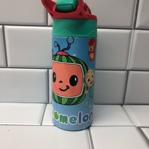 12 ounce Cocomelon kids tumbler with flip spout NEW